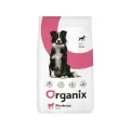 Organix - Корм для собак с чувствительным пищеварением, с ягненком (adult dog lamb) 2.5кг
