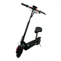 Электросамокат SAMIK M4 PRO plus, черный