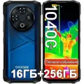 Doogee Смартфон Fire 6 Unisoc T606 6/256 ГБ, темно-синий ,50 МП, 10400 мАч, тепловизор