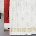 Штора для ванной тканевая 180х200 см Classic WESS цвет Золото