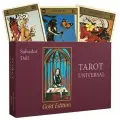 Карты Таро Salvador Dali Universal Tarot Gold Edition AGM Urania / Сальвадор Дали Золотое Издание 63661 AGM