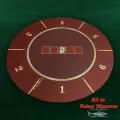 Сукно для покера круглое 120 см