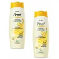 Витэкс шампунь Fruit Therapy Питательный Банан, масло мурумуру, 515 мл, 2 шт.