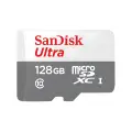 Карта памяти SanDisk Ultra MicroSDXC 128GB UHS-I U1 A1 V10 скорость чтения 140 МБ/с