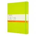 Блокнот Moleskine CLASSIC QP090C2 Xlarge, 190х250 мм, 192 страницы, линейка, твердая обложка, лайм