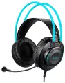Наушники с микрофоном A4Tech Fstyler FH200i серый/синий 1.8м мониторные (FH200I BLUE)