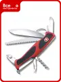 Нож Victorinox RangerGrip 79 красный, 130 мм, 12 функций, 0.9563. MC