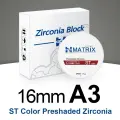 ZECHUAN MATRIX ST цветные циркониевые блоки для CAD CAM 98 мм