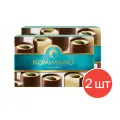 Конфеты шоколадные в коробке Комильфо, фисташка с двухслойной начинкой, 116 г 2 шт