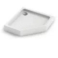 Поддон для душа Veconi Tezeo acrylic TZ-53 90x90, белый