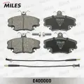 Тормозные колодки Miles E400000 для автомобилей Renault Logan I/Sandero I/Lada Largus 8 кл K7M