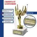 Подарки Статуэтка награда Жен. С юбилеем 85 лет за взятие юбилея (17 см)