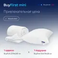 Сет мини buyson BuyBase (комплект: анатомическая подушка 50х70 см и одеяло 140х205 см)