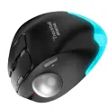 Беспроводная RGB трекбол-мышь 2.4G