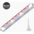 Рустил 1К герметик 600 мл темно-коричневый RAL 8019 и насадка к пистолету для герметика 61458143