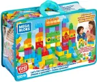 Конструктор Mega Bloks - Мой первый конструктор Набор блоков 150 элементов- Мега Блокс FVJ49