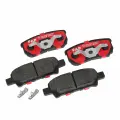 Колодка задняя Jeep Compass Джип Компас, Mitsubishi Lancer Outlander, Митсубиси Аутлендер Лансер, Крайслер Себринг Sebring 200, Додж Авенжер Стелс Avenger Caliber; 05191271AA, MR955068