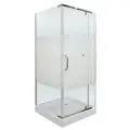 Угол душевой CB SW-817A 900х900х1850 мм, с поддоном
