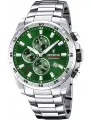 Наручные часы FESTINA Chrono Sport, зелeный
