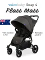 Коляска прогулочная всесезонная Valco Baby Snap 4 Flatt Matt, цвет: Dove Grey