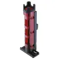 Держатель для удилища Meiho BM-250L Red Black 50х54х283