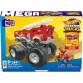 Конструктор Hot Wheels Monster Trucks Fire Brigade 2 in 1 HHD19