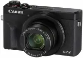 Компактный фотоаппарат Canon PowerShot G7X Mark III, Черный (Black)