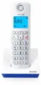 Радио Телефон Dect Alcatel S230 RU белый/синий АОН