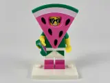 Минифигурка Lego Watermelon Dude, The LEGO Movie 2 (Complete Set with Stand and Accessories) coltlm2-8 N