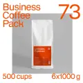 Кофе в зернах № 73. Ортодокс эспрессо, в групповой упаковке 6 кг (6 x 1000 г) по специальной цене.
