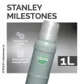 Термос STANLEY Milestones 1L, 10-10987-008, серый