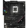 Материнская плата ASUS ROG STRIX B650E-F (Socket AM5, ATX, 4xDDR5(128GB), DP / HDMI, 1xPCIe 5.0x16 / 1xPCIe 4.0x16, 2xPCIe 4.0, 1xLAN (2.5GbE), Wi-Fi 6E, BT, 4xSATA 6Gb / s, 3xM.2, 2xType-C, 6xUSB 3.2, 4xUSB 2.0)