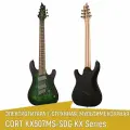 Электрогитара Cort KX507MS-SDG, мультимензурная 7-струнная