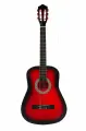 Гитара классическая 38 7/8 Красная (Инструмент начинающего музыканта, Belucci BC3825 RDS)