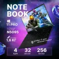 Ноутбук черный Intel Celeron N5095 15,6, 32 GB, 256 GB SSD, Intel UHD, Win11 Pro