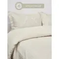 Покрывало на кровать ELISA с наволочками кремовая, Турция