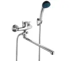 Смеситель с душевой лейкой Tsarsberg 935-3505, хром хром 1500 мм