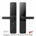 Умный дверной замок Smart Door Lock E30 XMZNMST10LK Fingerprint unlock(Mihome APP, HyperOS), Черный