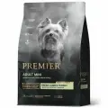 Premier Dog Lamb Turkey Adult Mini сухой корм для собак мелких пород, свежее мясо ягненка с индейкой - 3 кг (2 шт)