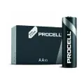 Батарейки Duracell PROCELL, AA, черные, 100 штук, (10 блистеров по 10 штук)