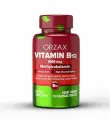 Orzax Vitamin B-12 Methylcobalamin, Витамин B-12 Метилкобаламин 5000 мкг 120 таблеток