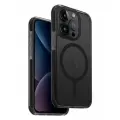 Uniq для iPhone 15 Pro Max чехол Combat AF Black (MagSafe)