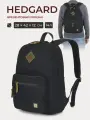 Рюкзак Hedgard, брезентовый, городской, с потайным карманом, черный