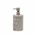 Дозатор для жидкого мыла Fixsen Diamond Beige FX-462-1 цвет бежевый