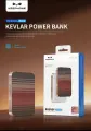 Внешний магнитный аккумулятор Keephone Brendy, цвет Sunset, 5000mAh
