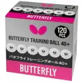 Butterfly Мячи тренировочные 40+ 120 шт. белые