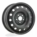 TREBL X40932 P 15x5.5 5x100 et40 dia57.1 Black