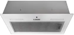 Встраиваемая вытяжка Exiteq EX-1246 white, 850 м3/ч, белая, сенсорное управление