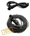 Удлинитель-шнур силовой каучук Tdm Electric УШз16-101 IP44 штепс. гнездо с/з, 20м КГ 3х1,5, SQ1302-0342