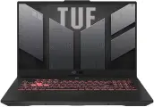 Игровой Ноутбук ASUS TUF Gaming A17 FA707NU-HX070 Ryzen 5-7535HS/16G/1T SSD/17,3 FHD(1920x1080) 144Hz/RTX 4050 6G/No OS
